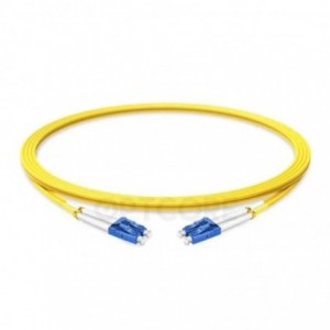 Optcore Fibre Flylead LC-LC SM UPC Duplex 30M