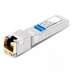 Optcore 10GBASE-T SFP+ RJ45 Copper- 30m- Cat6a/7- IEEE 802.3