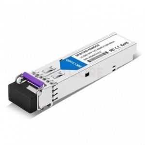 Optcore 1.25G BiDi SFP- 80km SM LC- MikroTik- DDM (1490/1550nm)