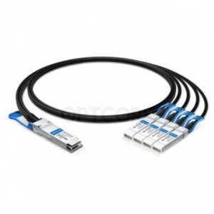 Optcore 25G DAC Passive Cable- 3m- 4-Way SFP28 (Q28)