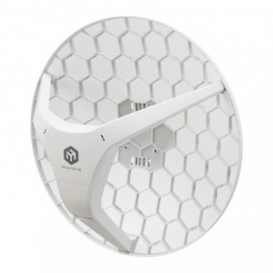 MikroTik RBLHG-5AXD LHG 5 ax Outdoor CPE and Point-to-Point Radio