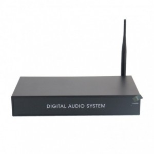 Wireless Audio Conferencing System with 4 Microphones &amp; Processor