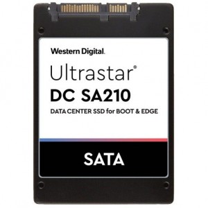 Western Digital Ultrastar DC SA210 240GB 2.5" SATA 6Gb/s Solid State Drive
