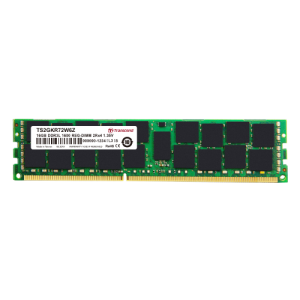 Transcend 8GB DDR3-1600 Low Voltage Reg DIMM (2Rx8) CL 11