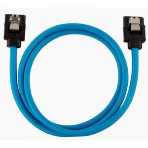 Corsair Blue Sleeved SATA 6Gbps 60cm Cable