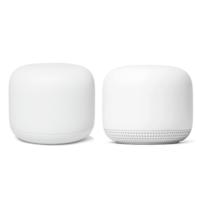 Google Nest Wifi Point and Router  - Snow (2Pack)