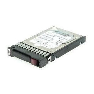 600GB HPE / Seagate (ST600MM0069)- 10000RPM- 2.5"- DS SAS-12G- SC- Enterprise G9/G10 HDD (w/ Tray)