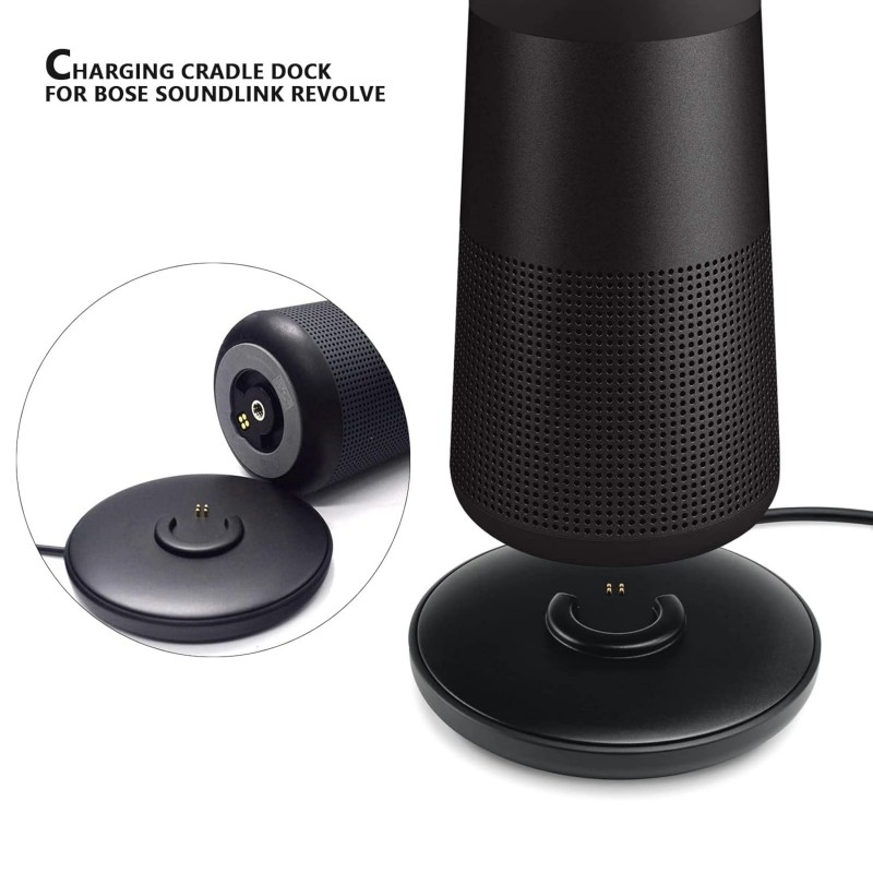 Cradle Charger Dock for Bose Soundlink Revolve/Soundlink Revolve+
