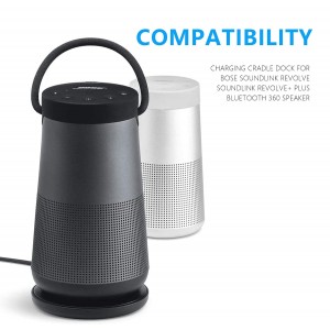 Cradle Charger Dock for Bose Soundlink Revolve/Soundlink Revolve+