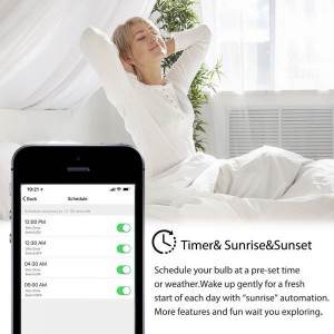 EACHEN Smart WiFi RGB-B1 Light Bulb