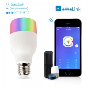 EACHEN Smart WiFi RGB-B1 Light Bulb