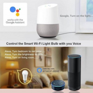 EACHEN Smart WiFi RGB-B1 Light Bulb