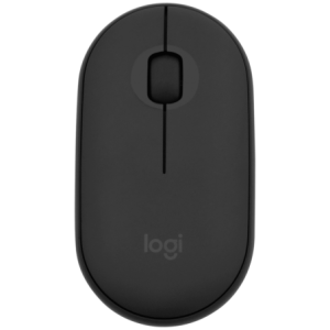 Logitech® Pebble Mouse 2 M350s  - TONAL Graphite - BT - DONGLELESS