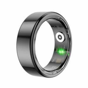 Volkano Ring Series Smart Ring with Charging Case – 19.1mm