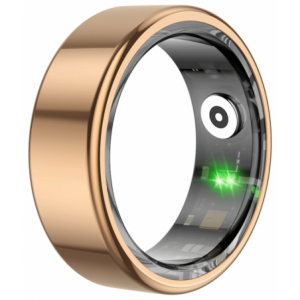 Volkano Ring Series Smart Ring with Charging Case – 19.1mm