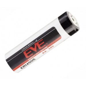 R6/AA BATTERY 3.6V 2.7A LITHIUM THIONYL CHL 14x50 ER14505H