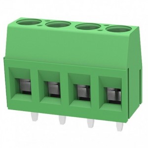 SCREW TERMINAL BLOCK GREEN PCB 4W 250V 18A P5.00mm DG125-5.0-04P-14-00ZH