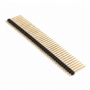Header Sil Str 40W 2.54 TH28 Brass PL2525G07 22.2/3.3-140