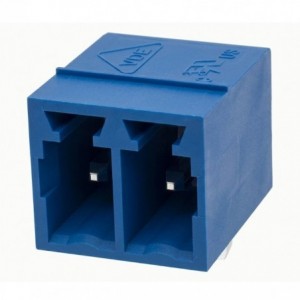 Terminal Block R/A PCB-MNT 2P Closed P3.5 15EDGRC-3.5-02P-12-00Z(H)