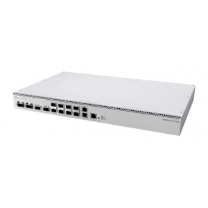 MikroTik CRS812-8DS-2DQ-2DDQ-RM - Cloud Router Switch