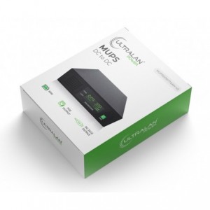 UltraLAN Micro UPS (DC &amp; PoE) - 60W 17.6AH - Version2 - New