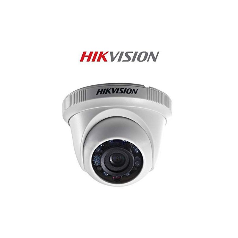 HIKVISION ANALOG DOME Camera - (Plastic) 2MP 2.8MM 20m