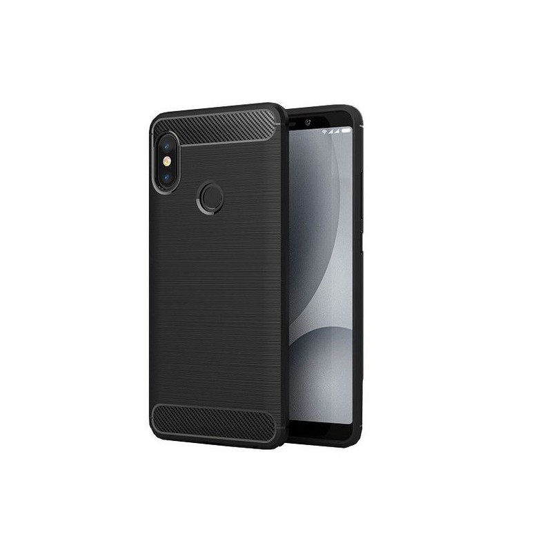 Tuff-Luv Carbon Fibre Style Case Xiaomi Mi A2 Lite - Black