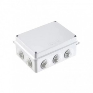 ABS Dustproof &amp; Waterproof Rectangular Junction Box