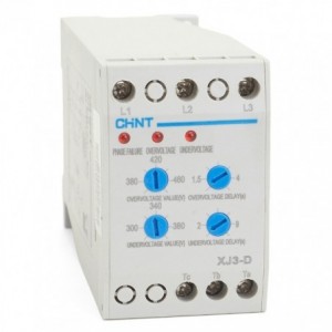 3 Phase Failure Relay 380VAC XJ3-D AC380