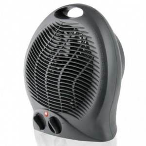 Mellerware Floor Heater 2 Settings 2000W Graphite