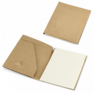 Altitude Eco-Logical A4 Kraft Board Folder with Paper Pad