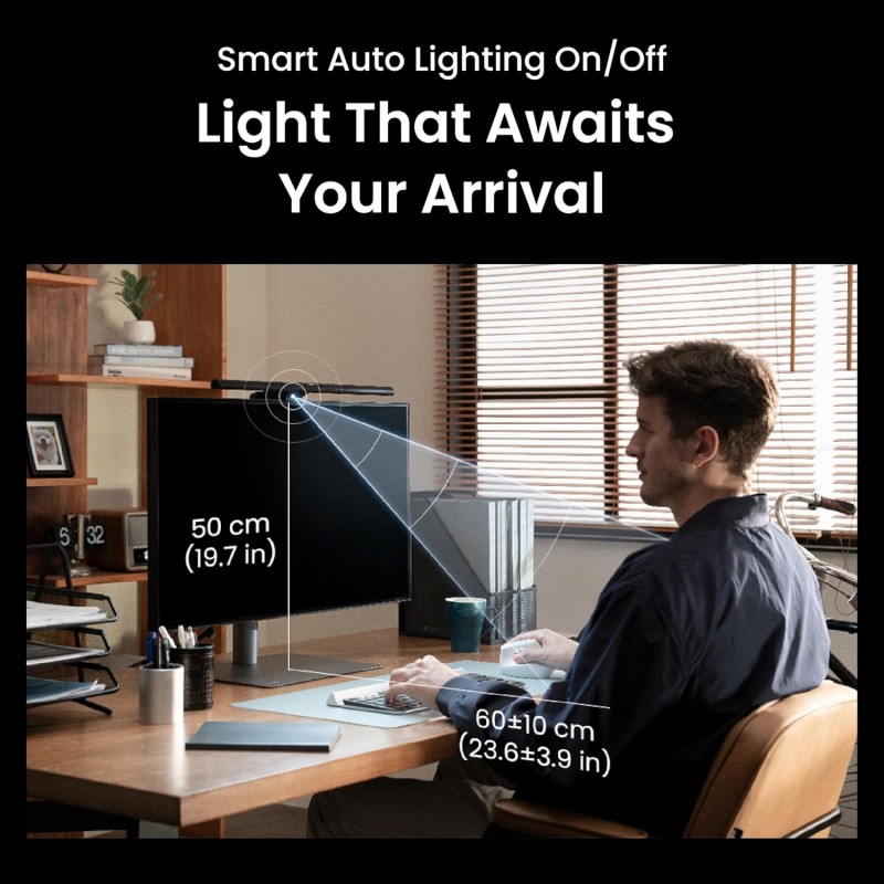 BenQ ScreenBar Pro LED Monitor Light Bar | Smarter Lighting