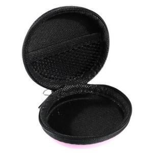 Tuff-Luv Bullet Case for Earphones - Black