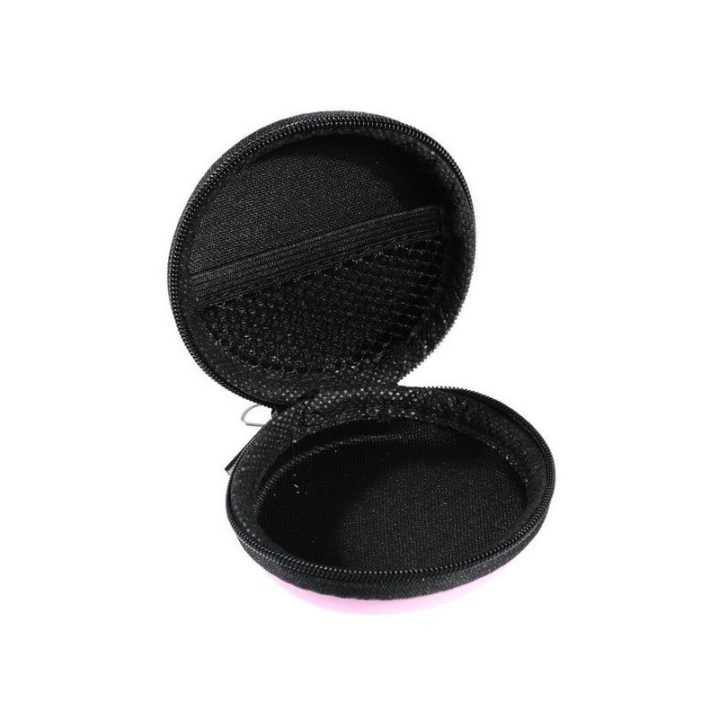 Tuff-Luv Bullet Case for Earphones - Black