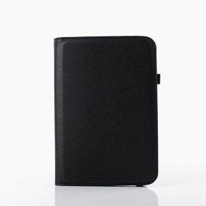 Tuff-Luv UNI-View Rotating Case for 7" Tablet - Universal - Fits any 7" Tablet - Black