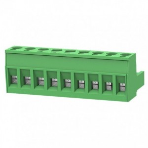 TERMINAL BLOCK SOCKET STR IN-LINE P5mm 10W GREEN 2EDGK-5.0-10P-14-00Z(H)