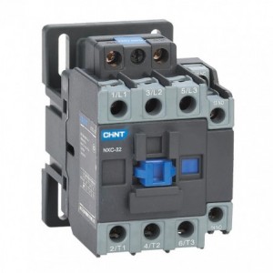 Mains Contactor 32A 415VAC 1NC - 15KW NXC-32-415V