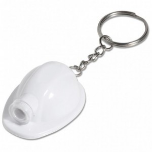 Altitude Construction LED Torch Keyholder with CR2032 Batteries