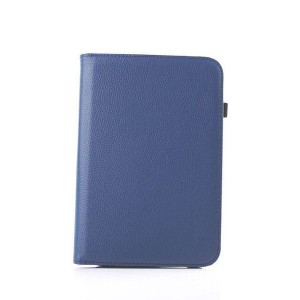Tuff-Luv UNI-View Rotating Case for 7" Tablet - Universal - Fits any 7" Tablet - Blue
