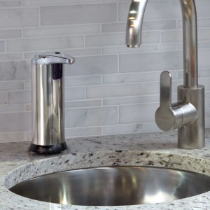 Automatic Soap Dispenser (No Touch Operation) Stainless Steel