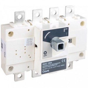 160A 3P Large Frame Isolator B3 Frame