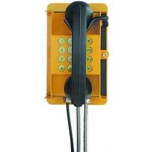 Ratel Mining Telephone- Mild Steel Weatherproof