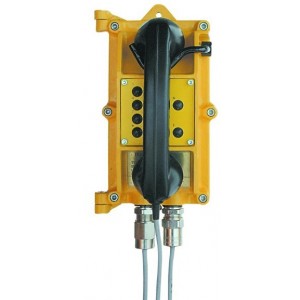 Pheonix Mining TELEPHONE- Gun Metal BRASS- Explosion Proof