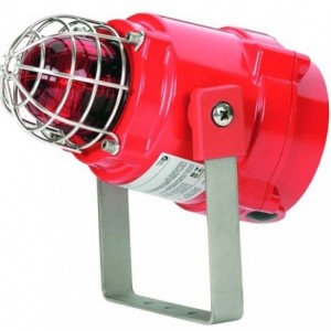 220VAC Green E2S Ex 10 Joule Xenon Beacon
