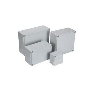 Alu. Terminal Box Ex. Proof 4 Bottom Entries 200X300X148MM