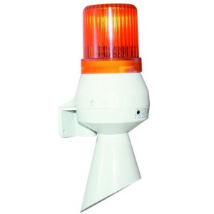 HOOTER &amp; AMBER XENON COMBO ALARM