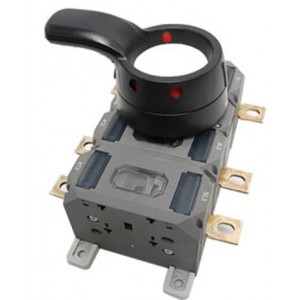 250A AC23A 690V 3P Isolator C/W Handle And Ext. Shaft