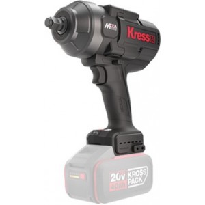 20V Cordless 1300NM Imp. Driver C/W Stacking Case