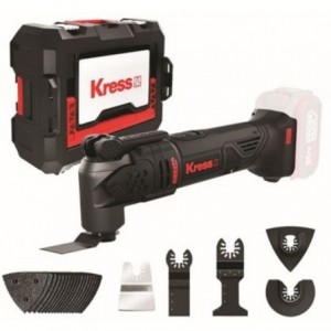 20V Cordless Multitool Bare Tool C/W Stacking Case