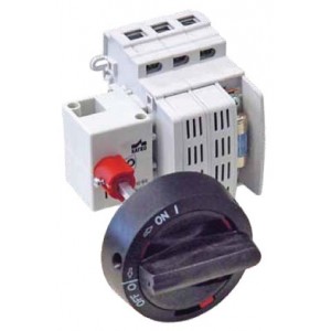 32 Amp 3P Din Fused 10X38 Isolator